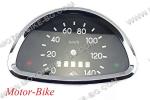 МЗ СТЪКЛО С ГРИВНА И ЦИФЕРБЛАТ ЗА КИЛОМЕТРАЖ ДО 140 km/h - ES 125/150/175/250
